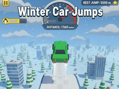 Juego Winter Car Jumps