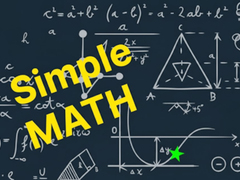 Juego Simple Math