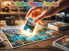 Juego Solitaire Picture Puzzles