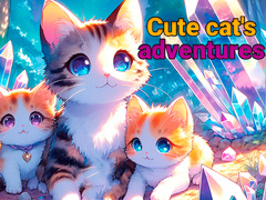 Juego Cute cat's adventures