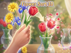 Juego Flower Sort 3D