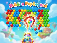 Juego Bubble Pop Legend