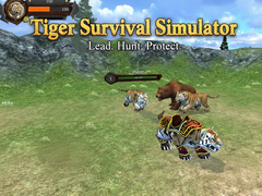 Juego Tiger Survival Simulator
