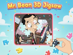 Juego Mr. Bean 3D Jigsaw