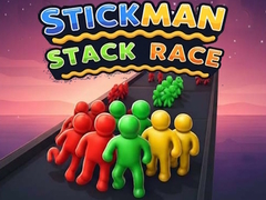 Juego Stickman Stack Race