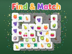 Juego Find & Match