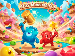 Juego Jelly Monster Pop