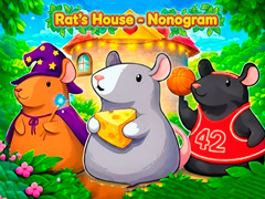 Juego Rat's House - Nonogram