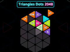 Juego Triangles Dots 2048