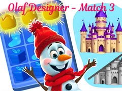 Juego Olaf Designer - Match 3