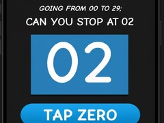 Juego Tap Zero