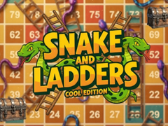 Juego Snake and Ladders Cool Edition