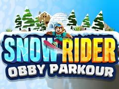 Juego Snow Rider Obby Parkour