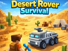 Juego Desert Rover Survival