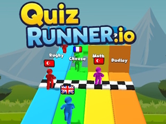 Juego Quiz Runner.io