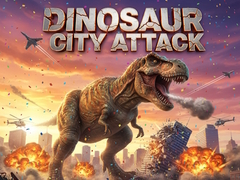 Juego Dinosaur City Attak