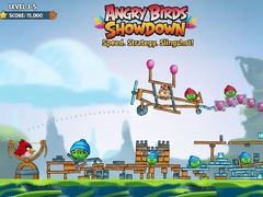 Juego Angry Birds Showdown