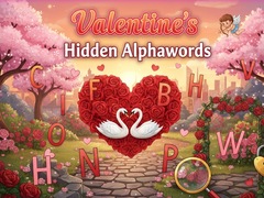 Juego Valentines Hidden Alphawords