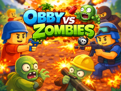 Juego Obby vs Zombies
