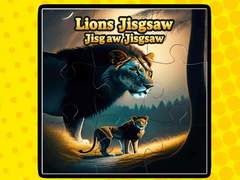 Juego Lions Jigsaw Jigsaw
