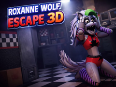 Juego Roxanne Wolf: Escape 3D