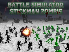 Juego Battle Simulator Stickman Zombie
