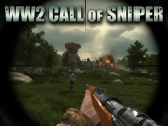 Juego WW2 Call of Sniper