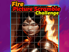 Juego Fire Picture Scramble Challenge