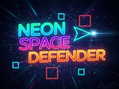 Juego Neon Space Defender