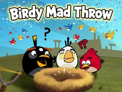 Juego Birdy Mad Throw