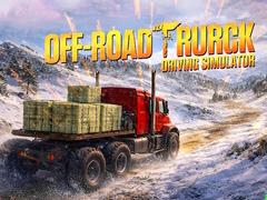 Juego Off-road Truck Driving Simulator