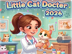 Juego Little Cat Doctor 2026