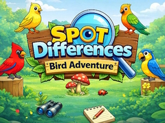 Juego Spot Differences Bird Adventure