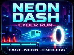 Juego Neon Dash Cyber Run