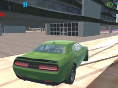 Juego Hustle in a Wildcat Dodge Challenger