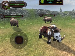 Juego Rhino King Animal Simulator