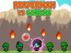 Juego Reaperman vs Goblins