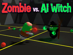 Juego Zombie vs. AI Witch