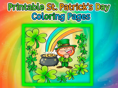 Juego Printable St Patricks Day Coloring Pages