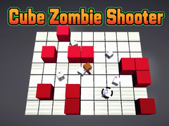 Juego Cube Zombie Shooter