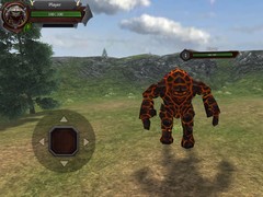 Juego Clash of Clans Golem Simulator