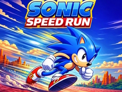 Juego Sonic Speed Run