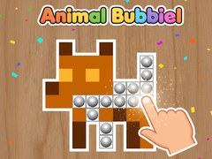 Juego Animal Bubble Pixel