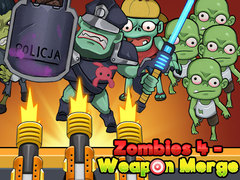 Juego Zombies 4 Weapon Merge 