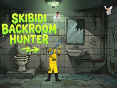 Juego Skibidi in Backroom Hunter 