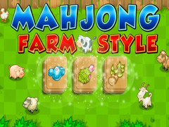 Juego Mahjong Farm Style