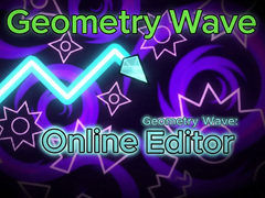 Juego Geometry Wave: Online Editor