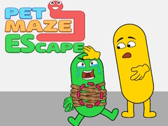 Juego Pet Maze Escape
