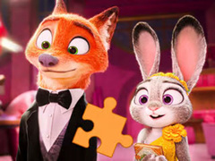 Juego Jigsaw Puzzle: Zootopia Kiss The Ring