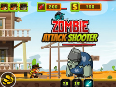 Juego Zombie Attack Shooter